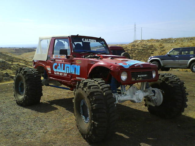 suzuki samurai 3.5 V6